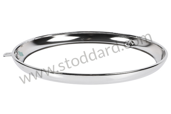 A64463111201 - HEADLAMP RING SEALED-BEAM for Porsche 356A &bull; 1955 &bull; 1300 (506/2) &bull; Cabrio A T1 &bull; Manual Gearbox, 4 Speed