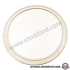 Headlight Seal, Grey For Headlamp Glass. For 356 And 911 912 Up To 1967 3 Versions available for this part
