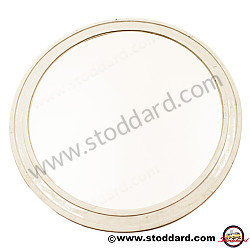 Headlight Seal, Grey For Headlamp Glass. For 356 And 911 912 Up To 1967  (64463111400)