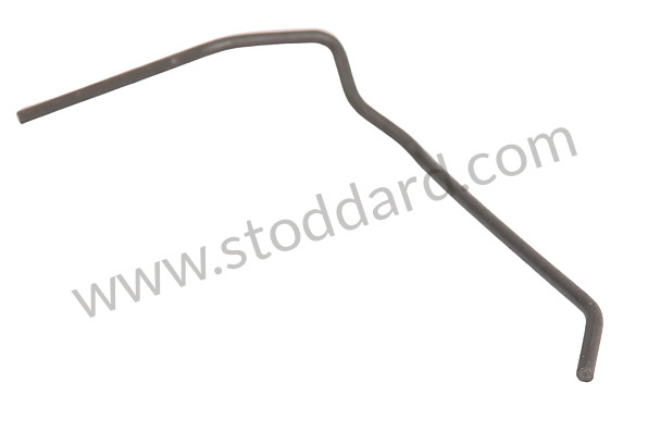 A64463112431 - LOCKING SPRING for Porsche 356C &bull; 1963 &bull; 1600 C (616/15) &bull; Cabrio C &bull; Manual Gearbox, 4 Speed