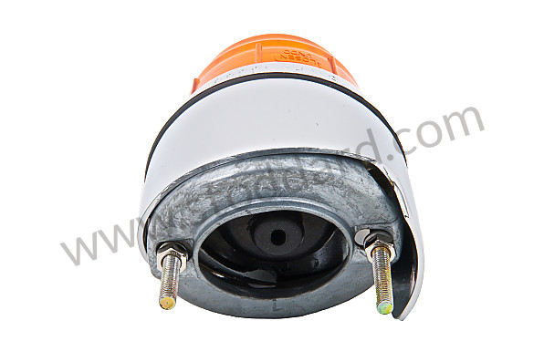64463140106 - Blinker Assembly Left 356, Amber Lens. 356B And 356C. Original Porsche Part for Porsche 