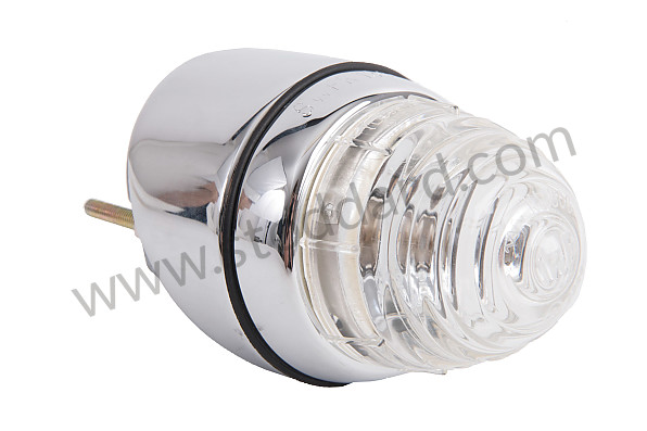NLA63140205 - Front Turn Signal Assembly, Right, With Clear Lens For 356B And 356C for Porsche 356B T6 &bull; 1961 &bull; 1600 (616/1 T6) &bull; Cabrio B T6 &bull; Manual Gearbox, 4 Speed