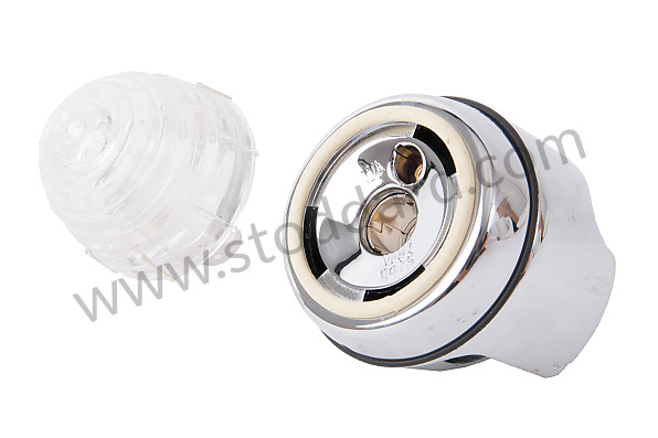 NLA63140205 - Front Turn Signal Assembly, Right, With Clear Lens For 356B And 356C for Porsche 356B T6 &bull; 1961 &bull; 1600 (616/1 T6) &bull; Cabrio B T6 &bull; Manual Gearbox, 4 Speed