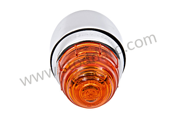 NLA63140210 - Front Turn Signal Assembly, Right, With Amber Lens For 356B And 356C for Porsche 356B T6 &bull; 1961 &bull; 1600 (616/1 T6) &bull; Cabrio B T6 &bull; Manual Gearbox, 4 Speed