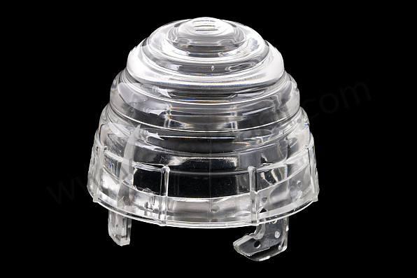 64463141101 - LENS for Porsche 356B T5 &bull; 1960 &bull; 1600 Carrera Gt (692/3A) &bull; Coupe B T5 &bull; Manual Gearbox, 4 Speed