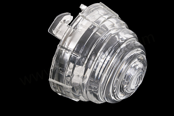 NLA63141101 - Plastic Clear Front Turn Signal Lens For 356B And 356C for Porsche 356A &bull; 1958 &bull; 1600 S (616/2 T2) &bull; Cabrio A T2 &bull; Manual Gearbox, 4 Speed