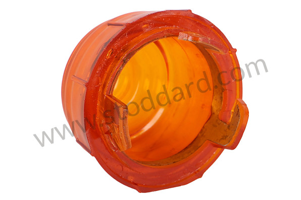 64463141106 - LENS for Porsche 356B T5 &bull; 1960 &bull; 1600 (616/1 T5) &bull; Karmann Hardtop Coupe B T5 &bull; Manual Gearbox, 4 Speed