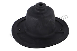 Black Turn Signal Lamp Sealing Boot For 356B And 356C 2 Versions available for this part