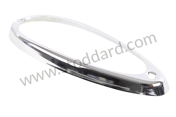 64463142301 - TRIM FRAME for Porsche 356C &bull; 1963 &bull; 1600 C (616/15) &bull; Cabrio C &bull; Manual Gearbox, 4 Speed
