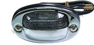 License Light Assembly For 356B And 356C  (64463160105)