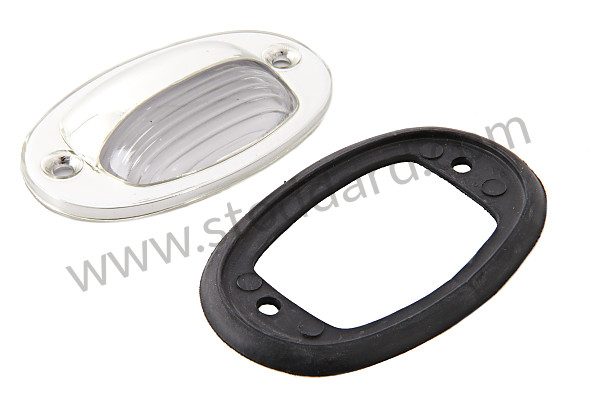 A64463160505 - SUPPORT FRAME for Porsche 356C &bull; 1963 &bull; 1600 C (616/15) &bull; Cabrio C &bull; Manual Gearbox, 4 Speed