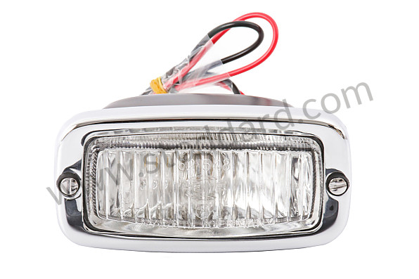64463163105 - Reverse Light Assembly For 356B And 356C for Porsche 356C &bull; 1963 &bull; 1600 C (616/15) &bull; Cabrio C &bull; Manual Gearbox, 4 Speed