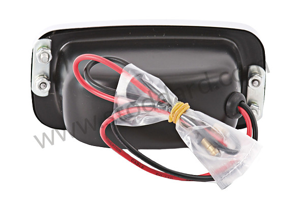 64463163105 - Reverse Light Assembly For 356B And 356C for Porsche 356C &bull; 1963 &bull; 1600 C (616/15) &bull; Cabrio C &bull; Manual Gearbox, 4 Speed