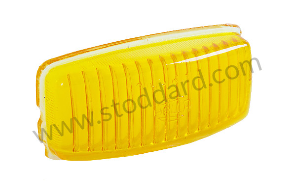 A64463164106 - LENS for Porsche 356B T5 &bull; 1959 &bull; 1600 (616/1 T5) &bull; Cabrio B T5 &bull; Manual Gearbox, 4 Speed