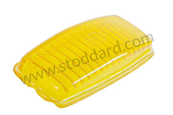 A64463164106 - LENS for Porsche 356B T5 &bull; 1959 &bull; 1600 (616/1 T5) &bull; Cabrio B T5 &bull; Manual Gearbox, 4 Speed