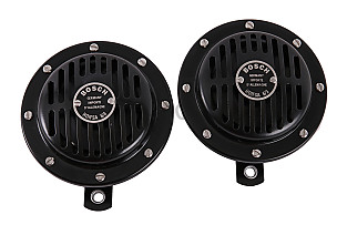 Horn Set, 6-Volt High And Low For 356 1957.5 - 1965 PAIR / 12 VOLT (64463510100)