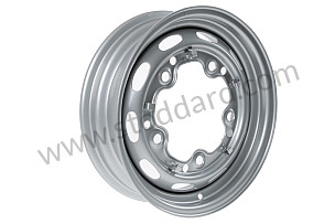 PERFORATED DISC WHEEL  PRIME COATED WARNING: THE QUALITY IS NOT PERFECT (SMALL DEFECTS IN CHROME OR PAINT OR IMPERFECTIONS) / undercoat / undercoat (G2M) / 4.5 x 15 INCHES (A64468101)