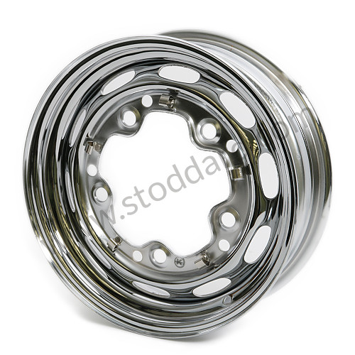 NLA36101020 - Chrome 15 x 4.5 drum brake wheel for Porsche 356A &bull; 1955 &bull; 1300 (506/2) &bull; Cabrio A T1 &bull; Manual Gearbox, 4 Speed