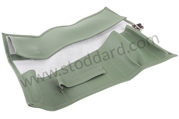 64472101000 - Tool Bag, Green Vinyl, For 356A 356B T-5 for Porsche 