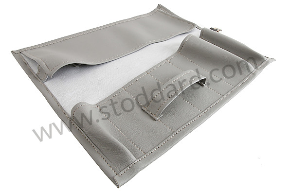 64472101001 - Tool Bag, Grey Vinyl, For 356B T6 for Porsche 