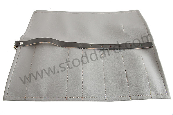 64472101001 - Tool Bag, Grey Vinyl, For 356B T6 for Porsche 