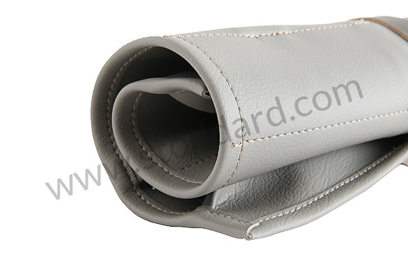 64472101001 - Tool Bag, Grey Vinyl, For 356B T6 for Porsche 