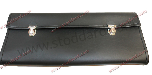 64472101002 - Tool Bag, Smooth Black Vinyl For 356C And Early 911 912 for Porsche 