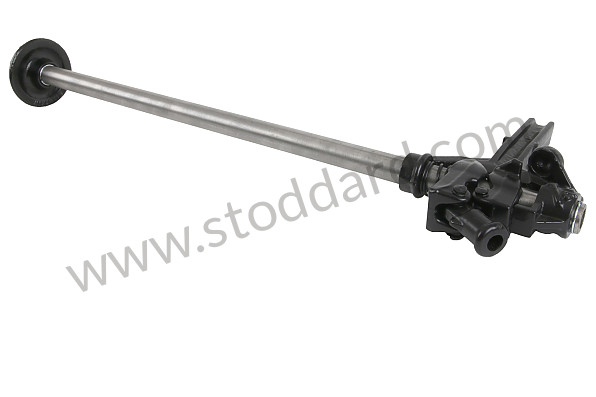 64472201000 - Emergency Use Jack And Handle All 356, 911, And 912 Through 1973. for Porsche 