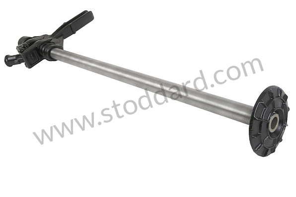 64472201000 - Emergency Use Jack And Handle All 356, 911, And 912 Through 1973. for Porsche 
