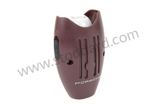 64472260101 - Porsche Classic Hand Lamp In Red Leather Pouch, Led With Usb Charging. for Porsche 