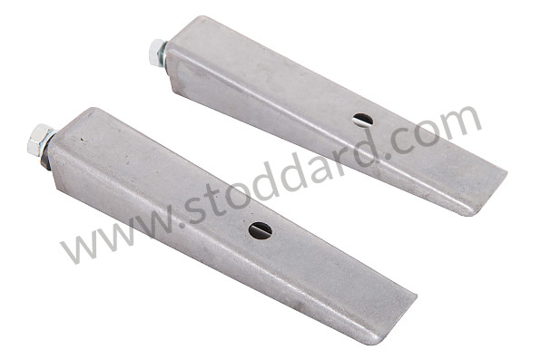 A64472352100 - FRONT LICENSE PLATE SUPPORT for Porsche 356A &bull; 1955 &bull; 1300 (506/2) &bull; Cabrio A T1 &bull; Manual Gearbox, 4 Speed