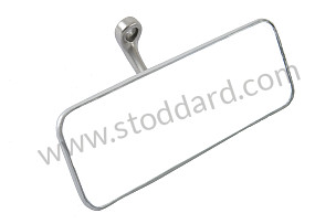 Interior Mirror Satin 356A T2-T5  (64473110102)