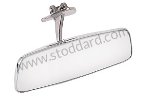 Interior Mirror, Day/Night With Break-Away Mount, 356B T6 Coupe 2 Versions available for this part