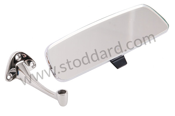 NLA73110107 - Late Interior Mirror, Day/Night Function, For 356C Coupe for Porsche 356C &bull; 1963 &bull; 1600 Sc (616/16) &bull; Coupe Karmann C &bull; Manual Gearbox, 4 Speed