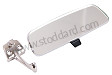 Interior Rear View Mirror For 356C Cabriolet 1964-1965