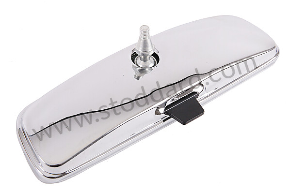 NLA73110126 - Interior Rear View Mirror For 356C Cabriolet 1964-1965 for Porsche 356C &bull; 1963 &bull; 1600 C (616/15) &bull; Cabrio C &bull; Manual Gearbox, 4 Speed