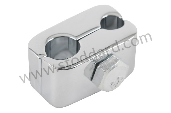 NLA73100600 - Tension Clip For Speedster Interior Mirror, 140mm And 175mm Versions for Porsche 356B T6 &bull; 1961 &bull; 1600 S (616/12 T6) &bull; Roadster B T6 &bull; Manual Gearbox, 4 Speed