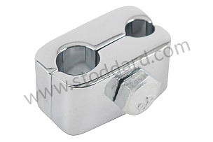 Tension Clip For Speedster Interior Mirror, 140mm And 175mm Versions  (NLA73100600)