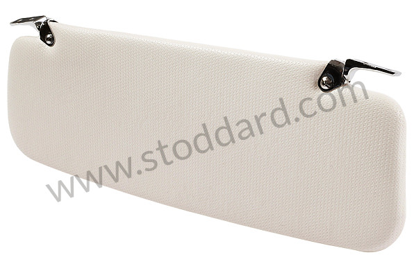 64473130101 - SUN VISOR for Porsche 356C &bull; 1963 &bull; 1600 C (616/15) &bull; Cabrio C &bull; Manual Gearbox, 4 Speed