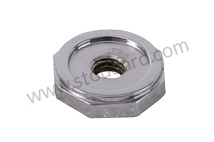 Chrome Locking Nut For Rear Reflector. 2 Req'd. 356B, 356C 