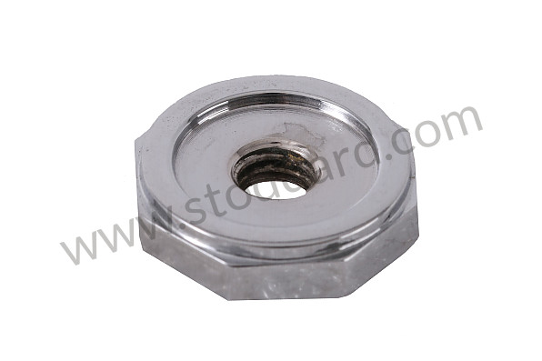 64473151505 - Chrome Locking Nut For Rear Reflector. 2 Req'd. 356B, 356C for Porsche 356B T5 &bull; 1959 &bull; 1600 (616/1 T5) &bull; Cabrio B T5 &bull; Manual Gearbox, 4 Speed