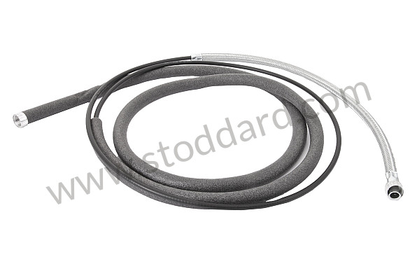 64474131100 - Tachometer Cable For 356 Carrera for Porsche 356A &bull; 1955 &bull; 1300 (506/2) &bull; Cabrio A T1 &bull; Manual Gearbox, 4 Speed