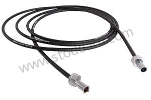 Tachometer Cable For 356 Carrera 2 