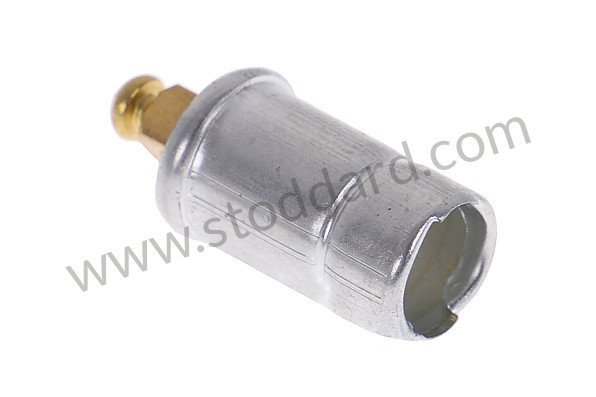 64474190100 - Single Screw Connection Bulb Holder for Porsche 356C &bull; 1963 &bull; 1600 C (616/15) &bull; Cabrio C &bull; Manual Gearbox, 4 Speed