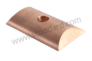 Fulcrum Plate For Rear Axle Shaft, 4 Required, All 356. 