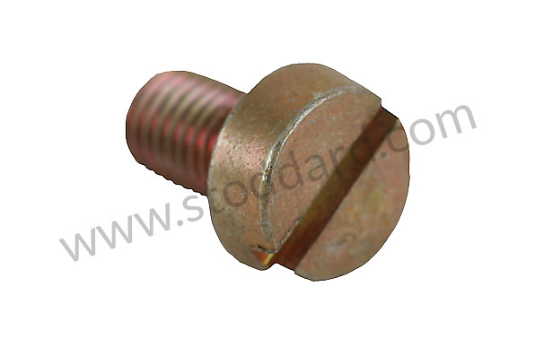 69210099600 - PAN-HEAD SCREW for Porsche 912 &bull; 1966 &bull; 912 1.6 &bull; Coupe &bull; Manual Gearbox, 5 Speed