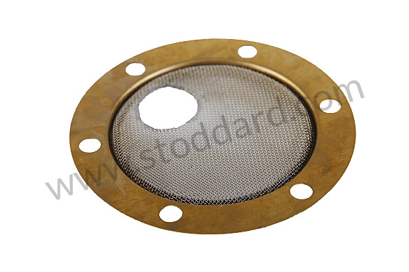 A69210118000 - OIL STRAINER COMPLETE for Porsche 356B T6 &bull; 1962 &bull; 2000 Carrera Gs (587/1) &bull; Coupe Reutter B T6 &bull; Manual Gearbox, 4 Speed