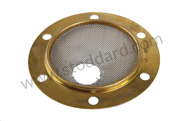 A69210118000 - OIL STRAINER COMPLETE for Porsche 356B T6 &bull; 1962 &bull; 2000 Carrera Gs (587/1) &bull; Coupe Reutter B T6 &bull; Manual Gearbox, 4 Speed
