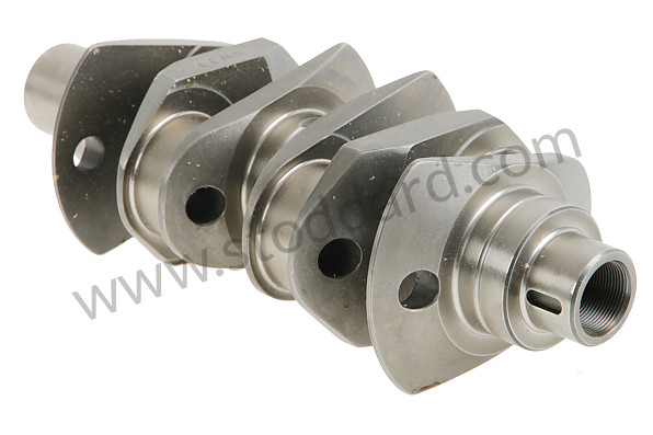 A69210201100 - CRANKSHAFT for Porsche 356A &bull; 1958 &bull; 1500 Carrera Gt (692/1) &bull; Coupe A T2 &bull; Manual Gearbox, 4 Speed