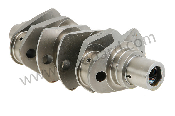 A69210201100 - CRANKSHAFT for Porsche 356A &bull; 1958 &bull; 1500 Carrera Gt (692/1) &bull; Coupe A T2 &bull; Manual Gearbox, 4 Speed